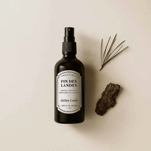 Brume d'intérieur bio, parfumée au Pin des Landes - Boutique We Are ParisAtelier Louis