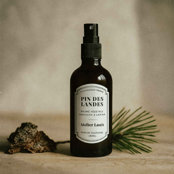 Brume d'intérieur bio, parfumée au Pin des Landes - Boutique We Are ParisAtelier Louis