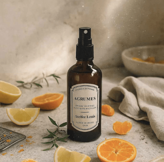 Brume d'intérieur bio, parfumée aux agrumes - Boutique We Are ParisAtelier Louis