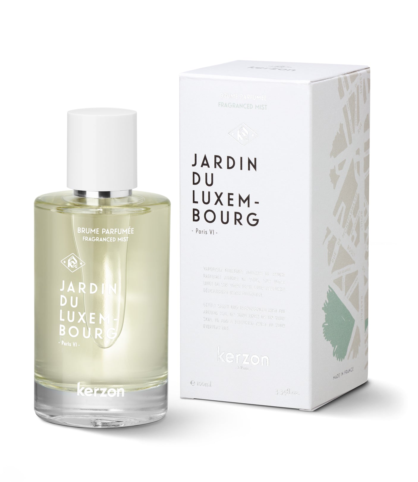 Brume parfumée Jardin du Luxembourg - lilas et miel - Boutique We Are ParisKerzon