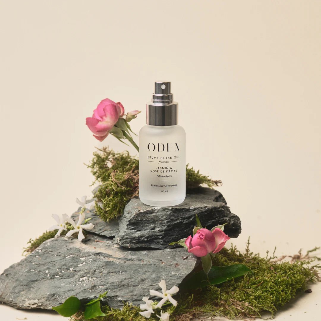 Brume visage apaisante Rose & Jasmin - édition limitée - Boutique We Are ParisOden