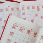 Cahier de mots fléchés Niveau Chaud - Boutique We Are ParisGrillé