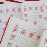 Cahier de mots fléchés Niveau Chaud - Boutique We Are ParisGrillé