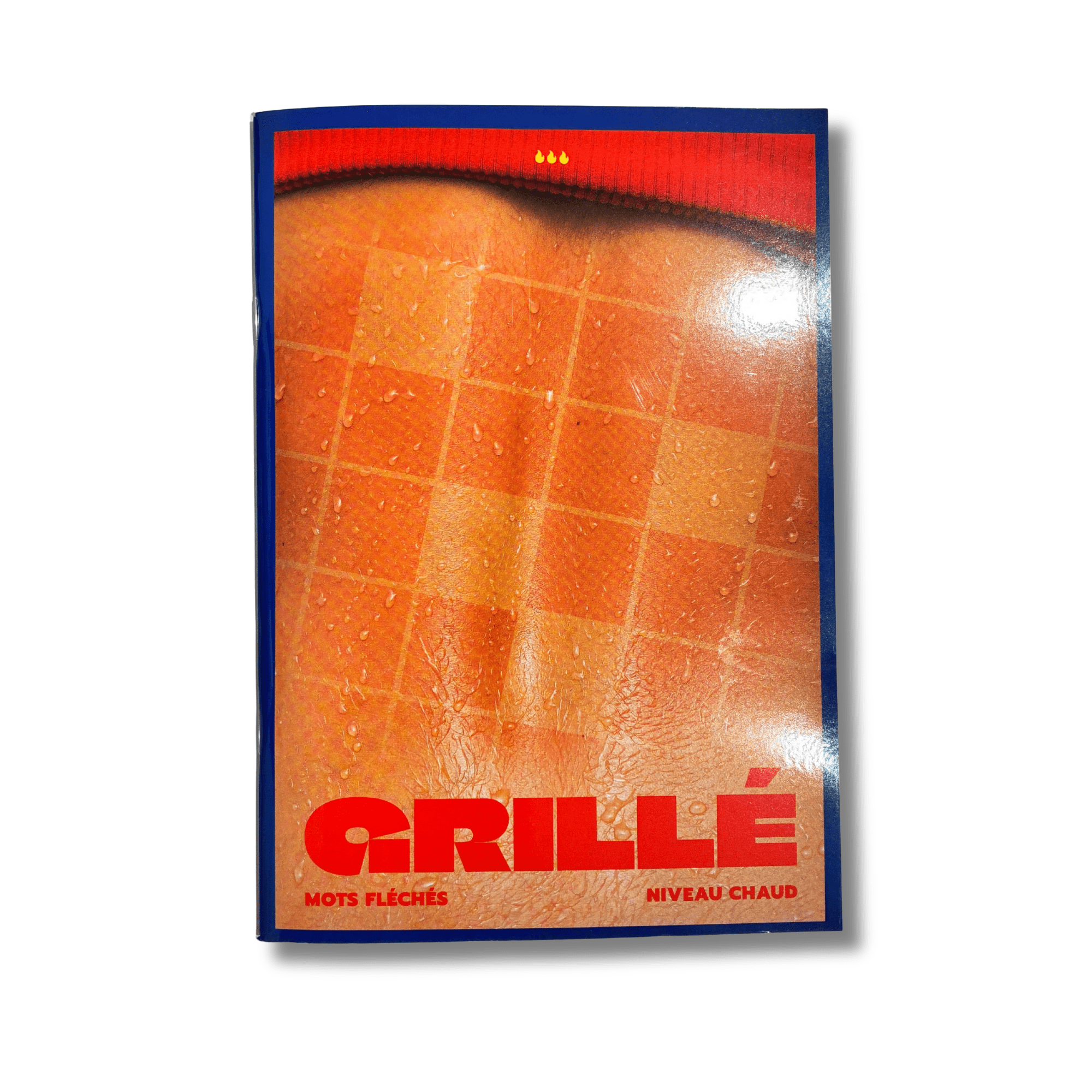 Cahier de mots fléchés Niveau Chaud - Boutique We Are ParisGrillé