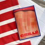 Cahier de mots fléchés Niveau Chaud - Boutique We Are ParisGrillé