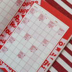Cahier de mots fléchés Niveau Doux - Boutique We Are ParisGrillé