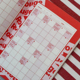 Cahier de mots fléchés Niveau Doux - Boutique We Are ParisGrillé