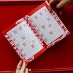 Cahier de mots fléchés Niveau Doux - Boutique We Are ParisGrillé