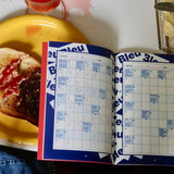 Cahier de mots fléchés Niveau Doux - Boutique We Are ParisGrillé
