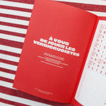 Cahier de mots fléchés Niveau Doux - Boutique We Are ParisGrillé