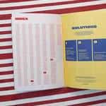 Cahier de mots fléchés Niveau Doux - Boutique We Are ParisGrillé