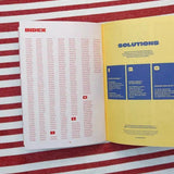 Cahier de mots fléchés Niveau Doux - Boutique We Are ParisGrillé