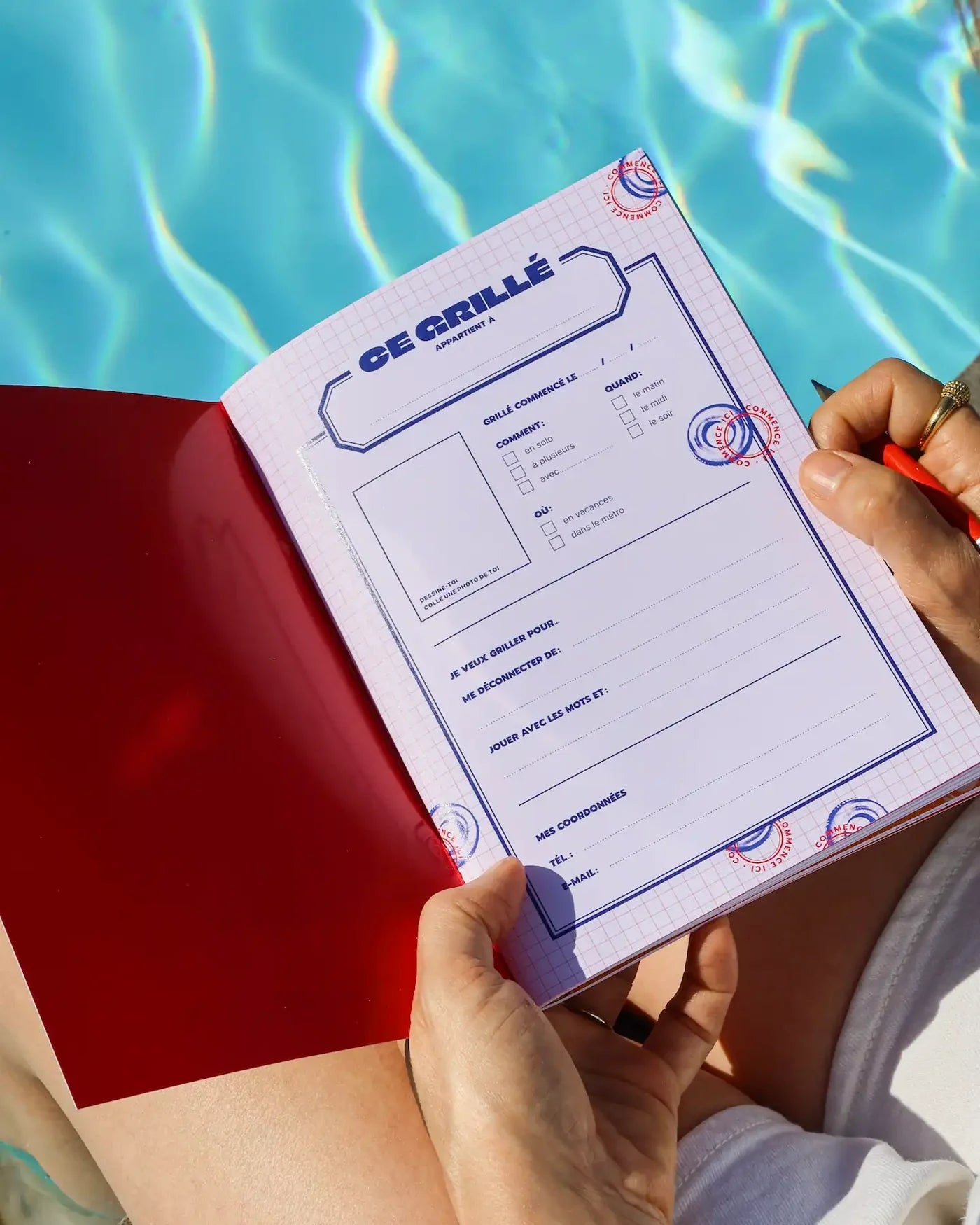 Cahier de mots fléchés Niveau Tout Doux - Boutique We Are ParisGrillé