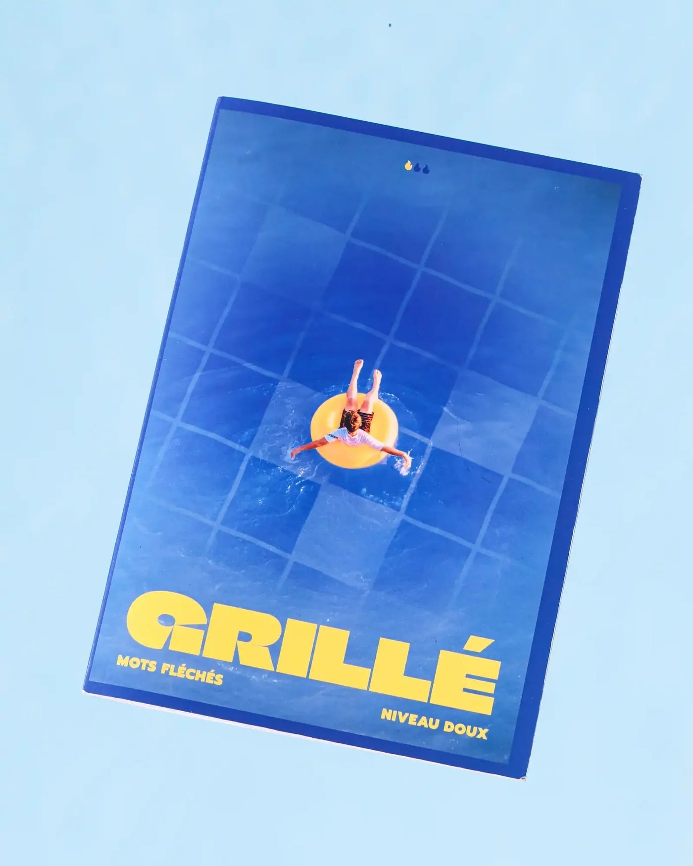 Cahier de mots fléchés Niveau Tout Doux - Boutique We Are ParisGrillé