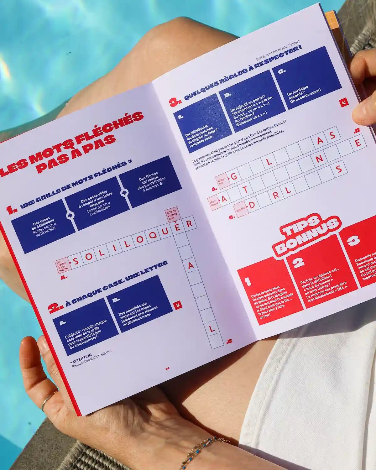 Cahier de mots fléchés Niveau Tout Doux - Boutique We Are ParisGrillé