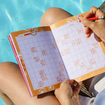 Cahier de mots fléchés Niveau Tout Doux - Boutique We Are ParisGrillé