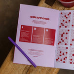 Cahier de mots fléchés Thème Amour - Boutique We Are ParisGrillé