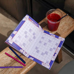 Cahier de mots fléchés Thème Amour - Boutique We Are ParisGrillé