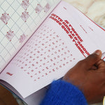 Cahier de mots fléchés Thème Amour - Boutique We Are ParisGrillé