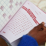 Cahier de mots fléchés Thème Amour - Boutique We Are ParisGrillé