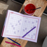 Cahier de mots fléchés Thème Amour - Boutique We Are ParisGrillé