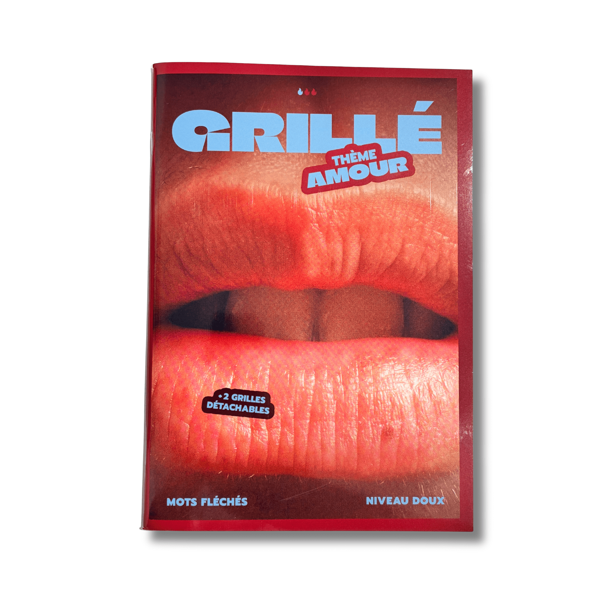 Cahier de mots fléchés Thème Amour - Boutique We Are ParisGrillé