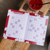 Cahier de mots fléchés Thème Amour - Boutique We Are ParisGrillé