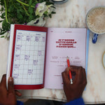 Cahier de mots fléchés Thème Amour - Boutique We Are ParisGrillé