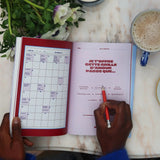Cahier de mots fléchés Thème Amour - Boutique We Are ParisGrillé
