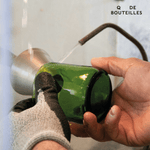 Carafe Vert / Blanc - Boutique We Are ParisQ De Bouteilles