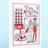 Carnet 10ème arrondissement de Paris - Boutique We Are ParisLetterpress de Paris