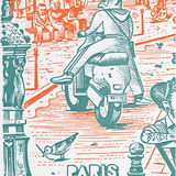 Carnet 20ème arrondissement de Paris - Boutique We Are ParisLetterpress de Paris