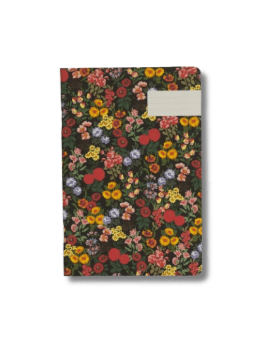 Carnet A5 Flores - Boutique We Are ParisSeason Paper