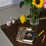 Carnet A5 Flores - Boutique We Are ParisSeason Paper