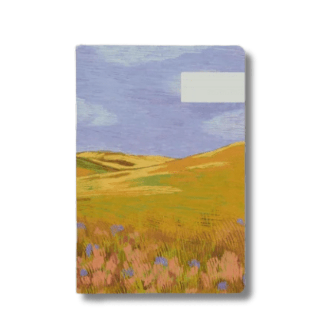 Carnet A5 Là-bas - Boutique We Are ParisSeason Paper