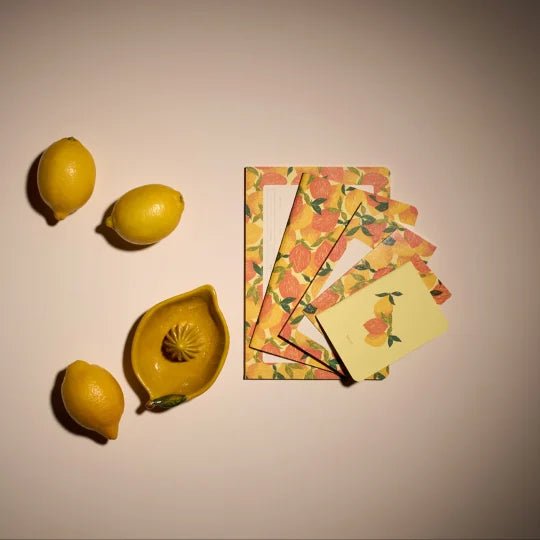 Carnet A5 Limonata - Boutique We Are ParisSeason Paper