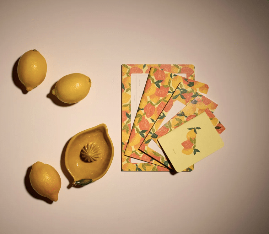 Carnet A5 Limonata - Boutique We Are ParisSeason Paper