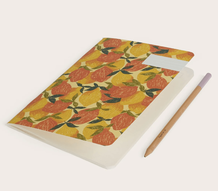 Carnet A5 Limonata - Boutique We Are ParisSeason Paper