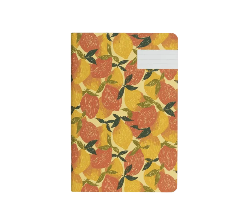 Carnet A5 Limonata - Boutique We Are ParisSeason Paper