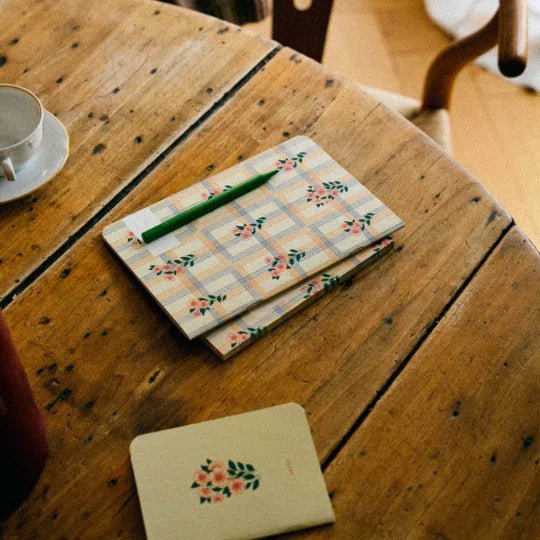 Carnet A5 Memoirs - Boutique We Are ParisSeason Paper