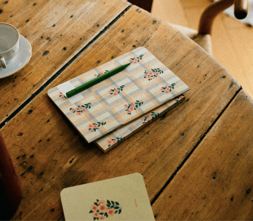 Carnet A5 Memoirs - Boutique We Are ParisSeason Paper