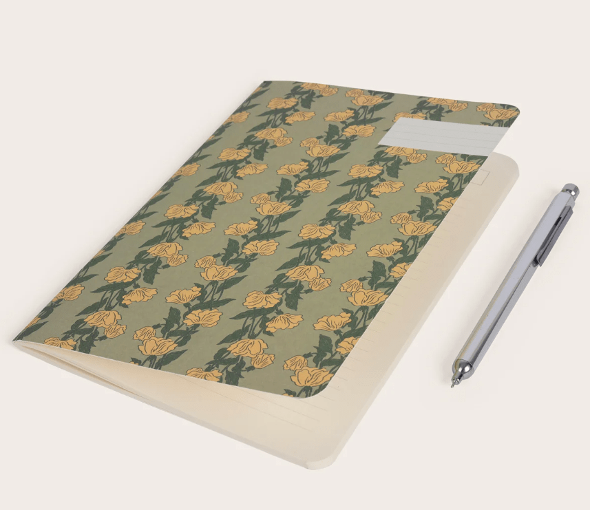 Carnet A5 Poppy - Boutique We Are ParisSeason Paper