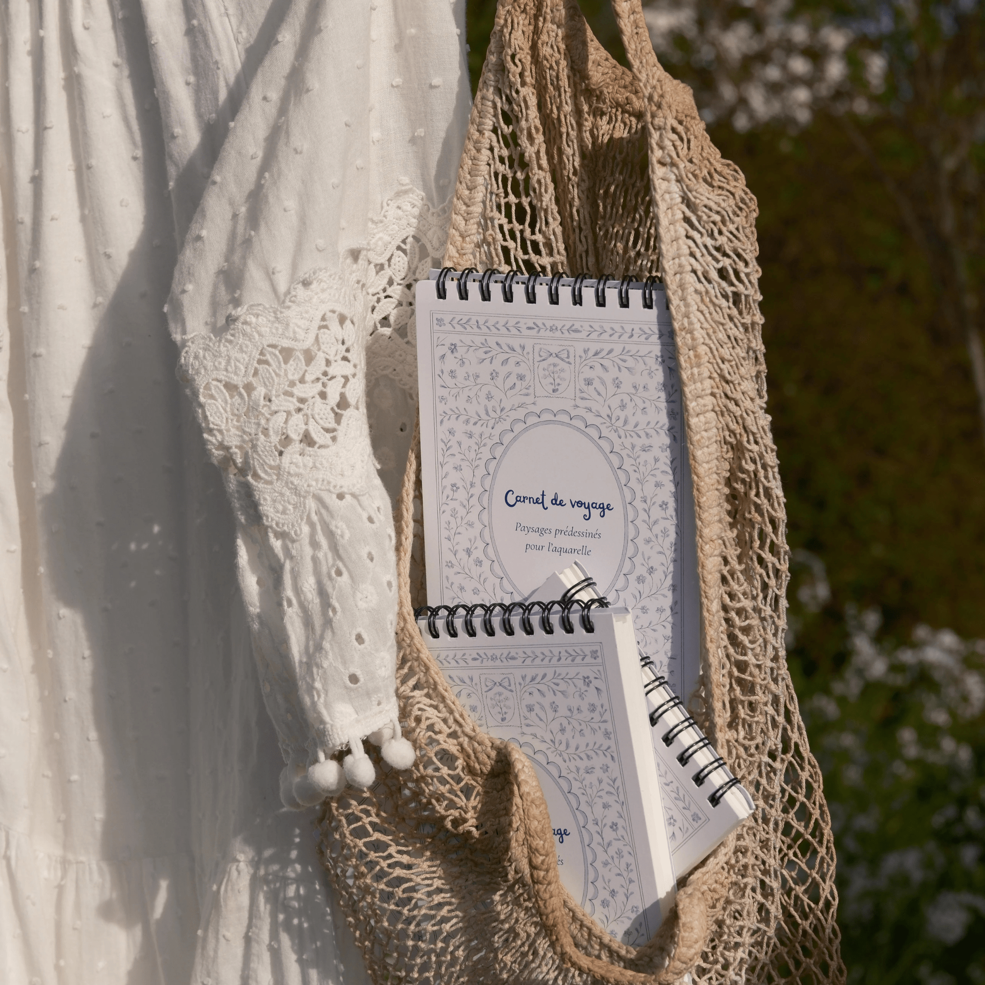 Carnet d'aquarelle - Carnet de Voyage - Boutique We Are ParisFrangipane