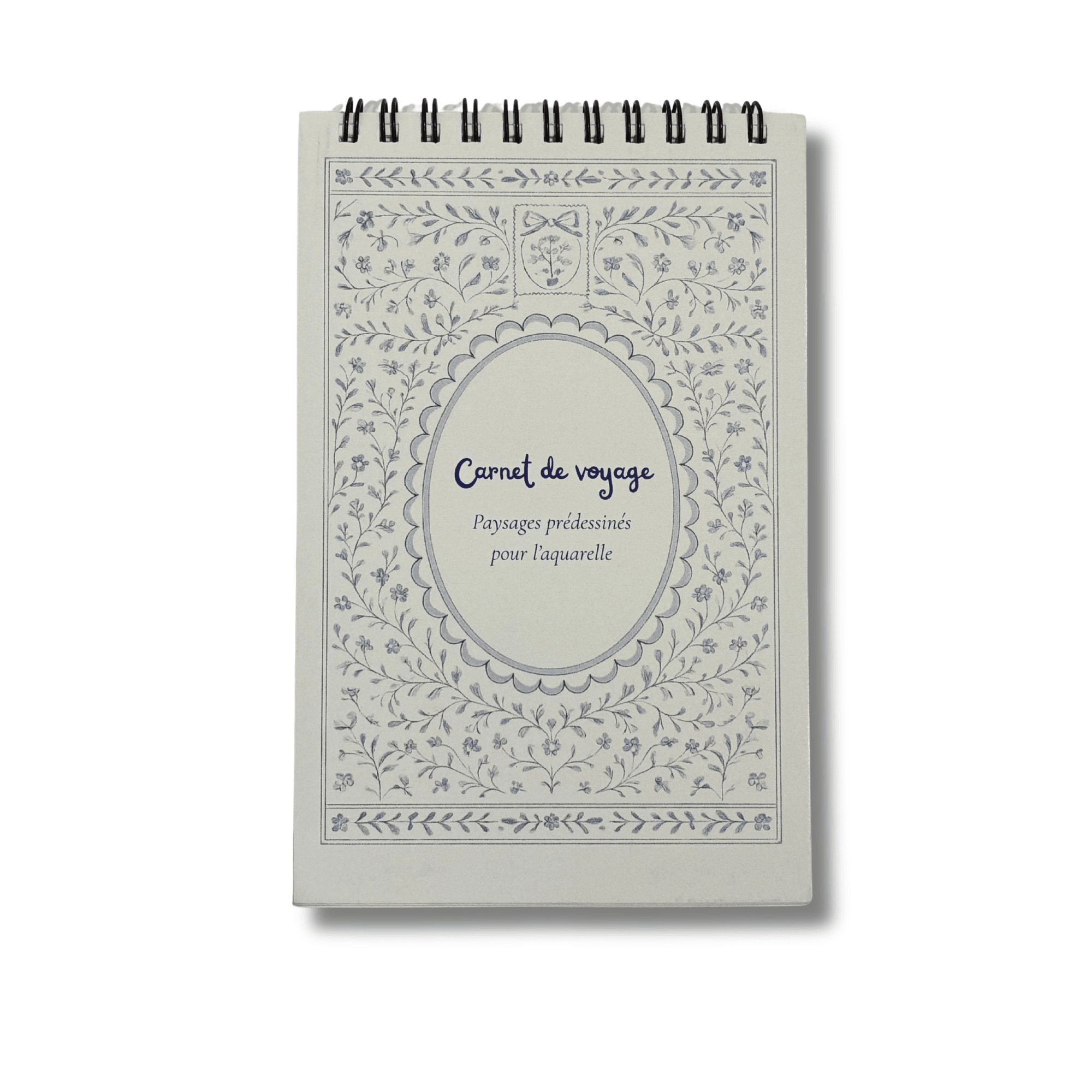 Carnet d'aquarelle - Carnet de Voyage - Boutique We Are ParisFrangipane
