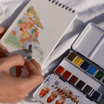Carnet d'aquarelle - Carnet de Voyage - Boutique We Are ParisFrangipane