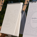 Carnet d'aquarelle - Carnet de Voyage - Boutique We Are ParisFrangipane