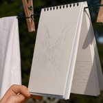 Carnet d'aquarelle - Carnet de Voyage - Boutique We Are ParisFrangipane