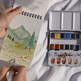 Carnet d'aquarelle - Carnet de Voyage - Boutique We Are ParisFrangipane