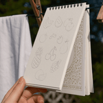 Carnet d'aquarelle - Les petites choses - Boutique We Are ParisFrangipane