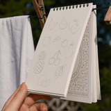 Carnet d'aquarelle - Les petites choses - Boutique We Are ParisFrangipane